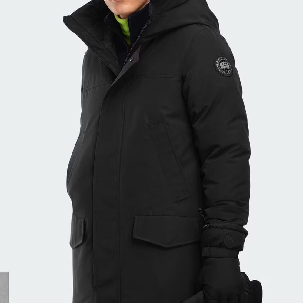 CANADA GOOSE - Landford Parka Black Label